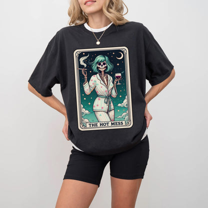 The Hot Mess Tarot Card Shirt