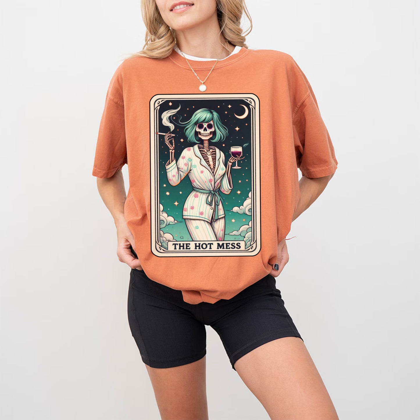 The Hot Mess Tarot Card Shirt