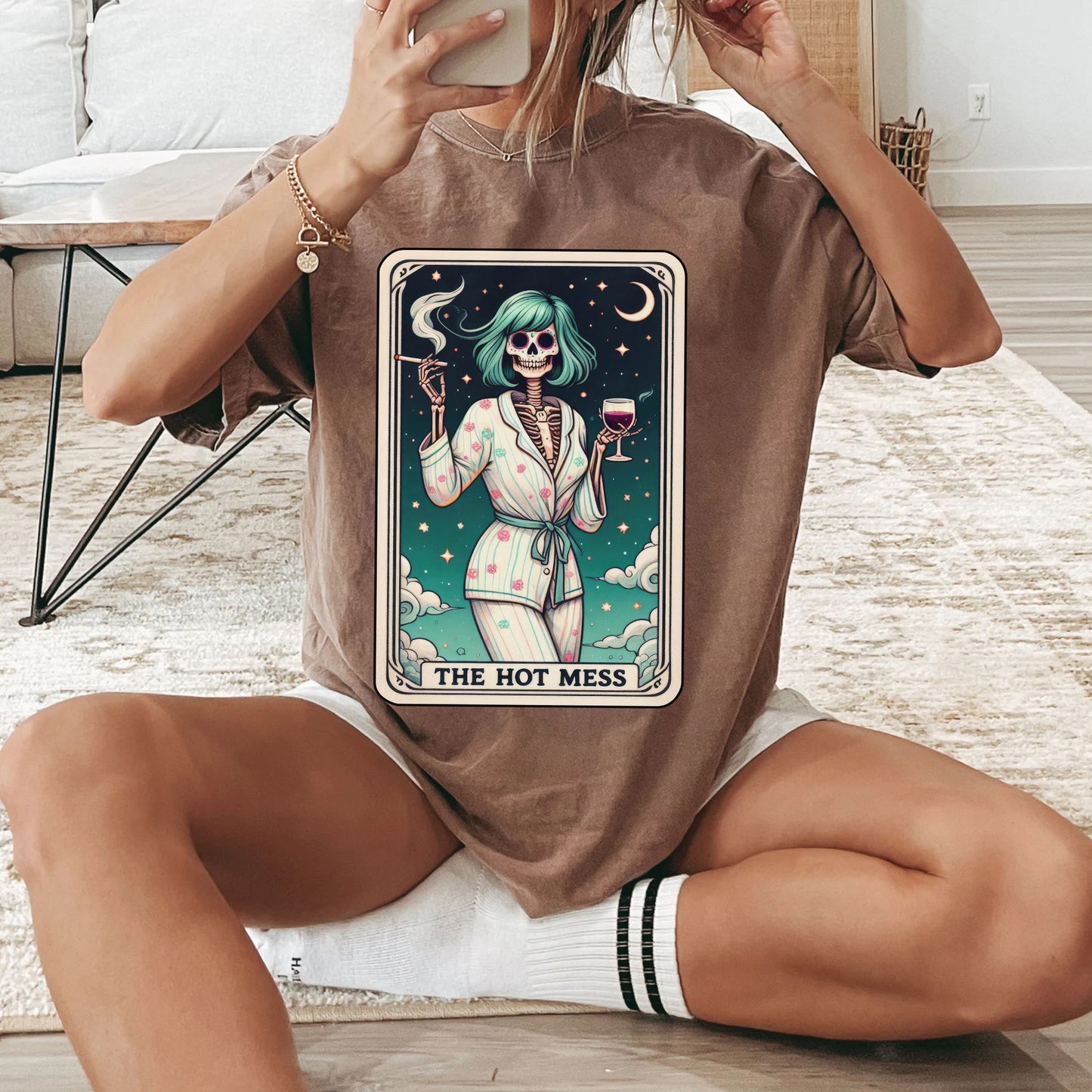 The Hot Mess Tarot Card Shirt