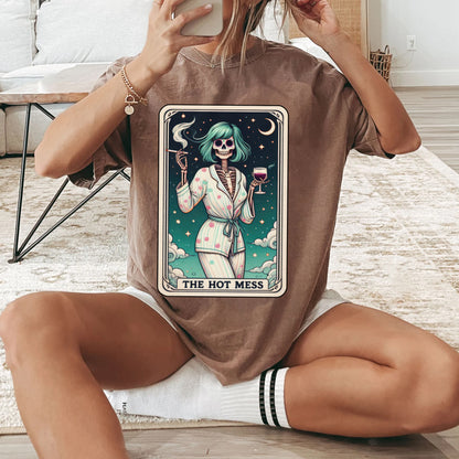 The Hot Mess Tarot Card Shirt