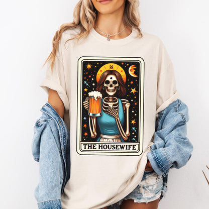 The Housewife Tarot Card Shirt