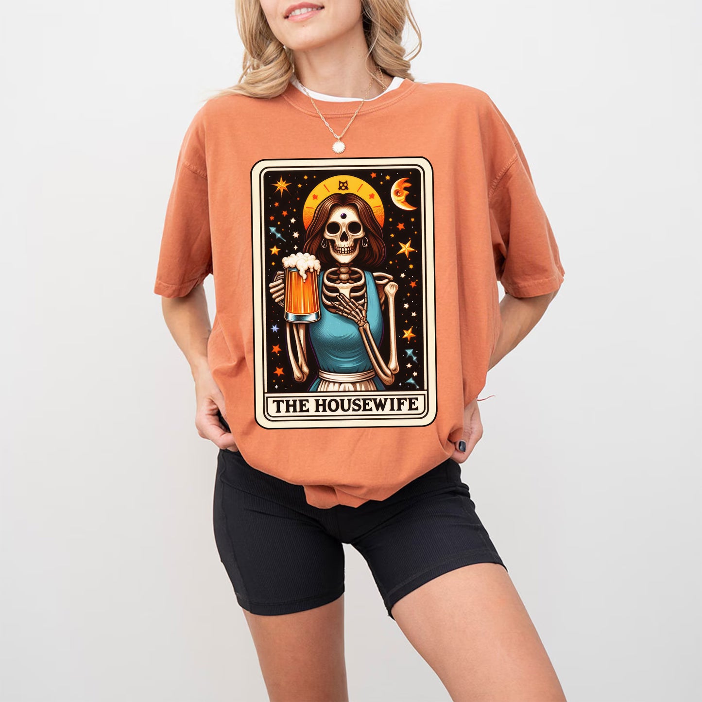 The Housewife Tarot Card Shirt