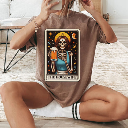 The Housewife Tarot Card Shirt