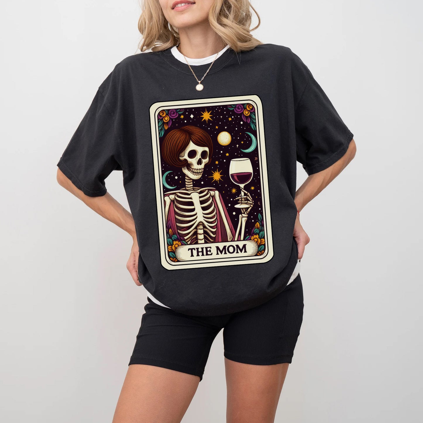 The Mom Tarot Card Shirt