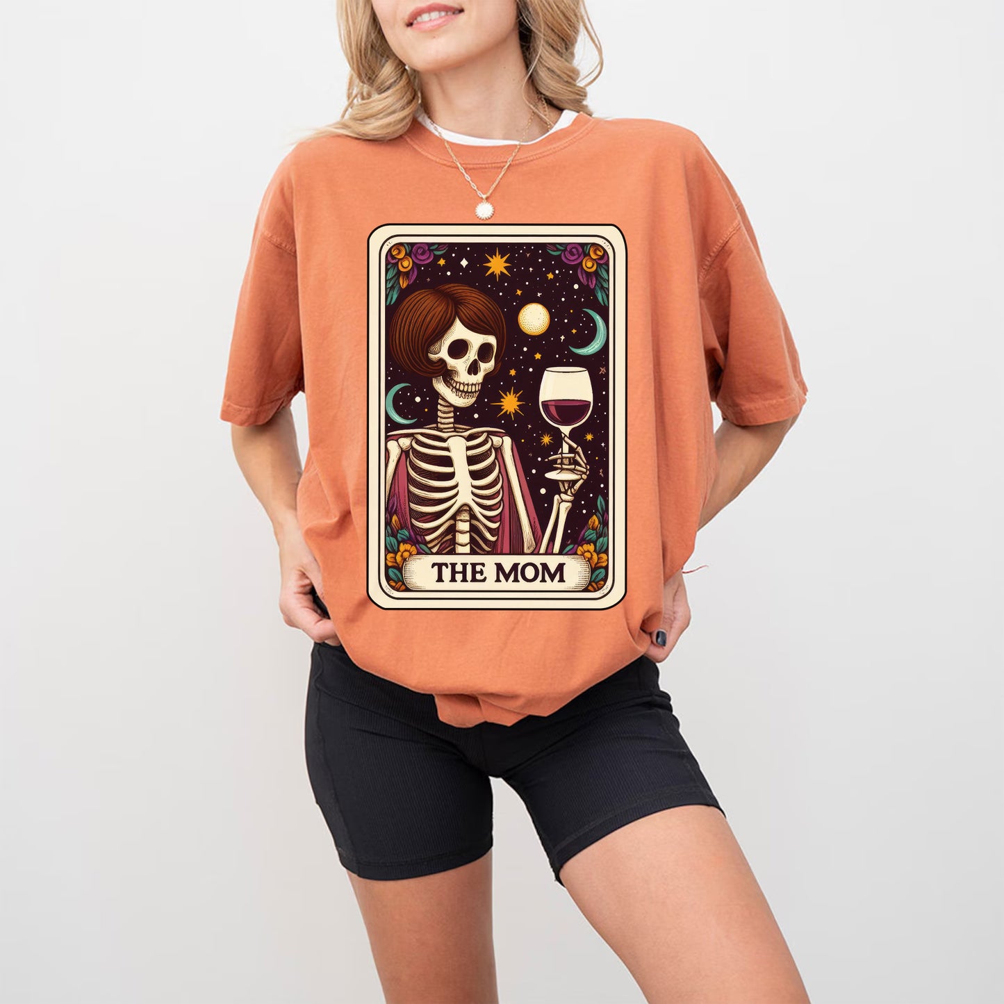 The Mom Tarot Card Shirt