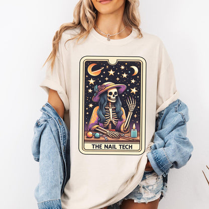 The Nail Tech Tarot Card Shirt