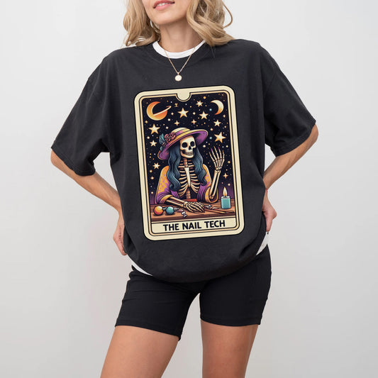 The Nail Tech Tarot Card Shirt