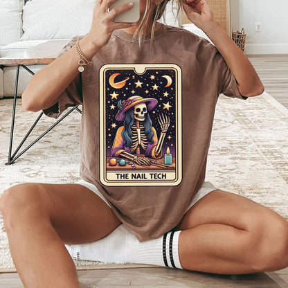 The Nail Tech Tarot Card Shirt