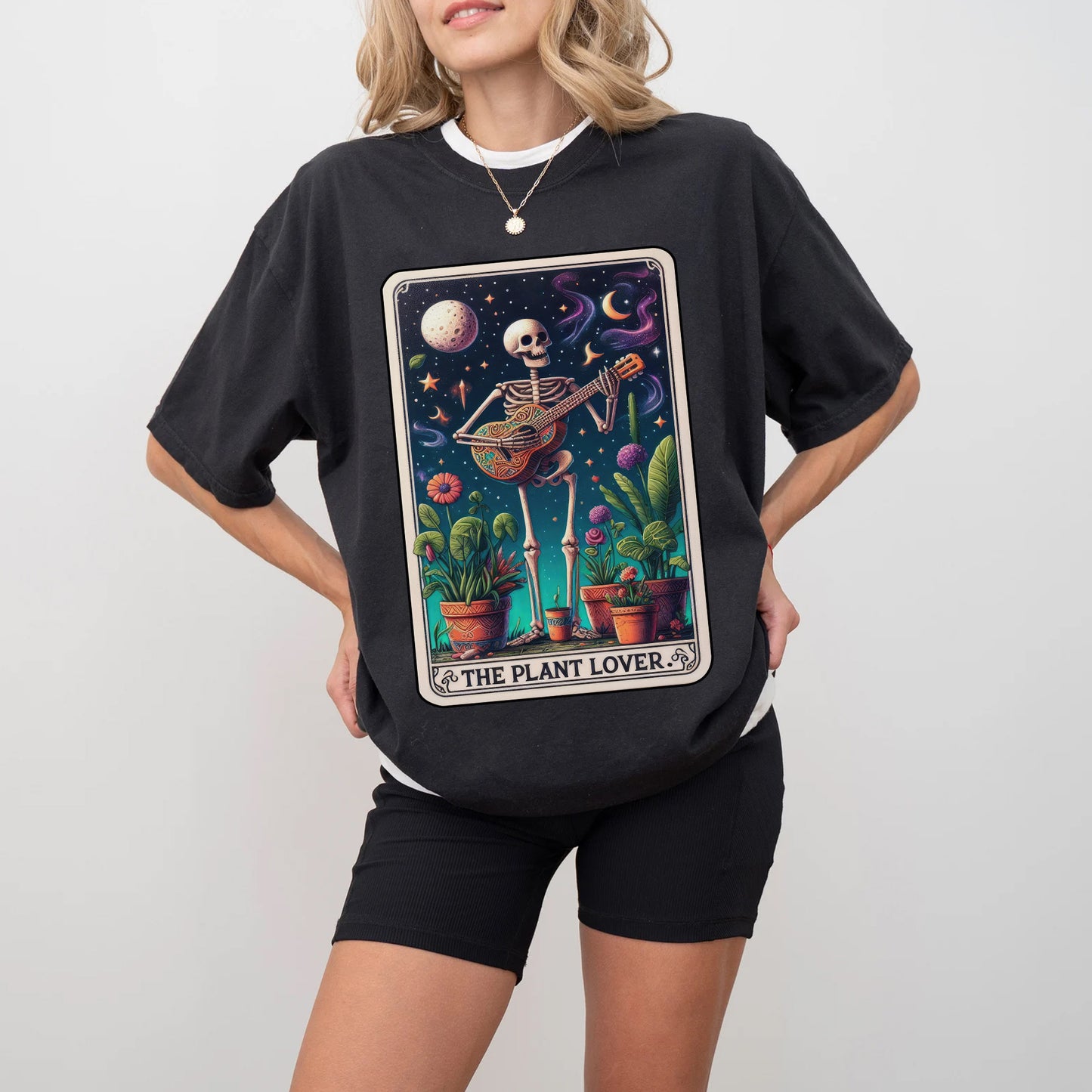 The Plant Lover Tarot Card Shirt