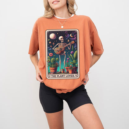 The Plant Lover Tarot Card Shirt