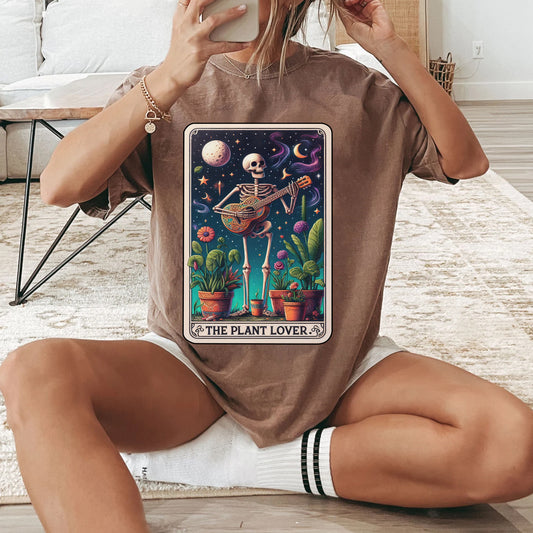 The Plant Lover Tarot Card Shirt