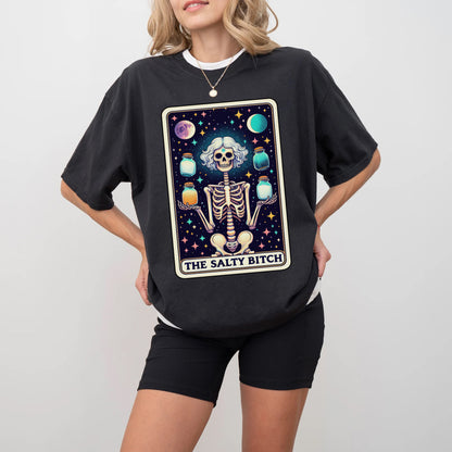 The Salty Bitch Tarot Card Shirt