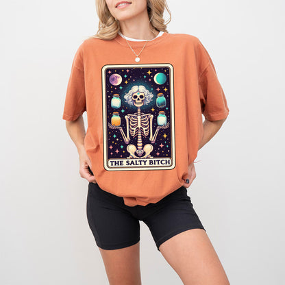 The Salty Bitch Tarot Card Shirt