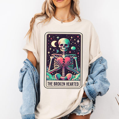 The Broken Hearted Tarot Card Shirt