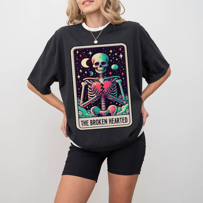 The Broken Hearted Tarot Card Shirt