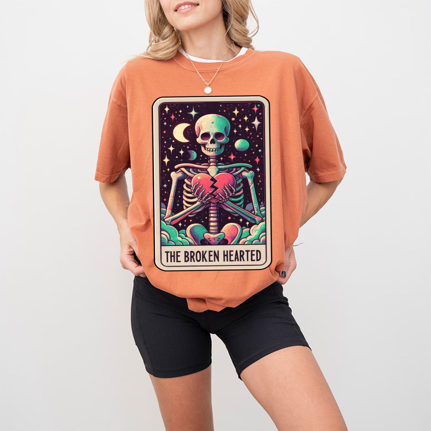 The Broken Hearted Tarot Card Shirt