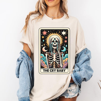 The Cry Baby Tarot Card Shirt