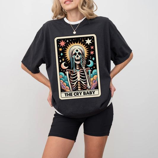 The Cry Baby Tarot Card Shirt