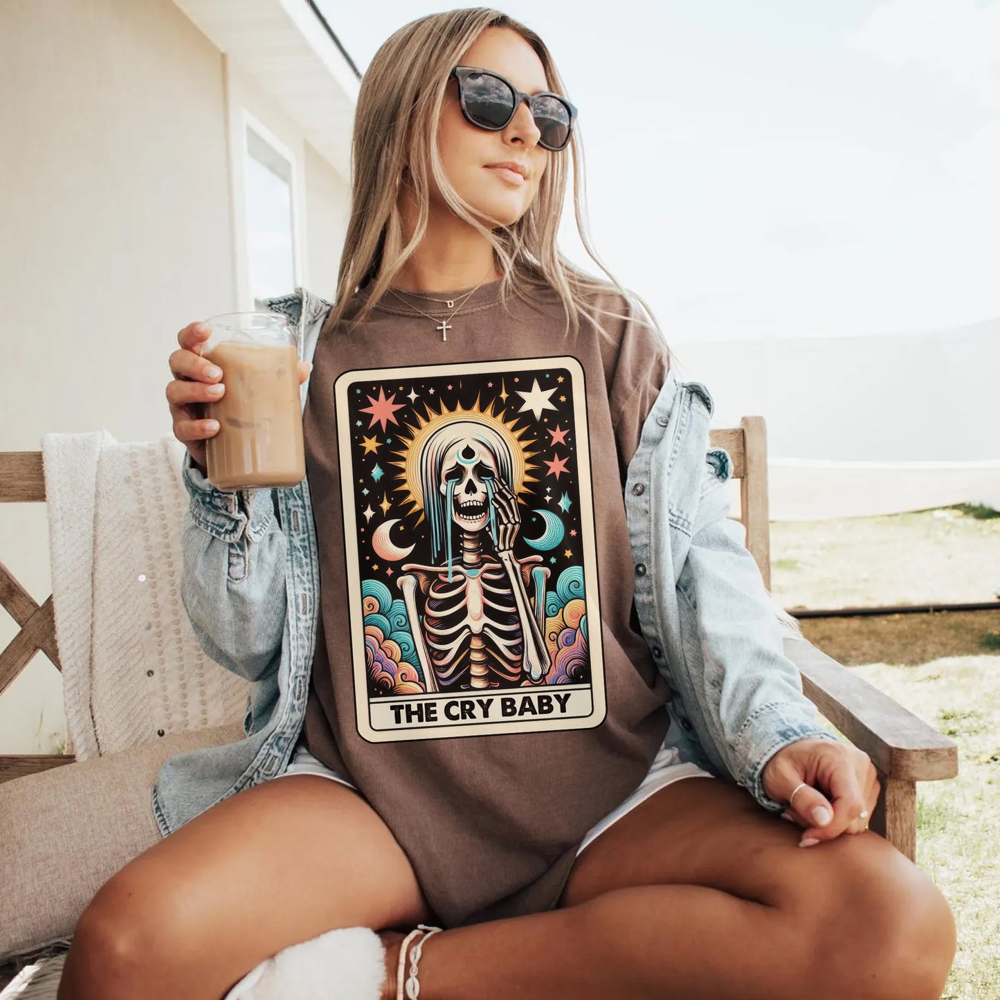 The Cry Baby Tarot Card Shirt