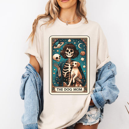 The Dog Mom Tarot Card Shirt