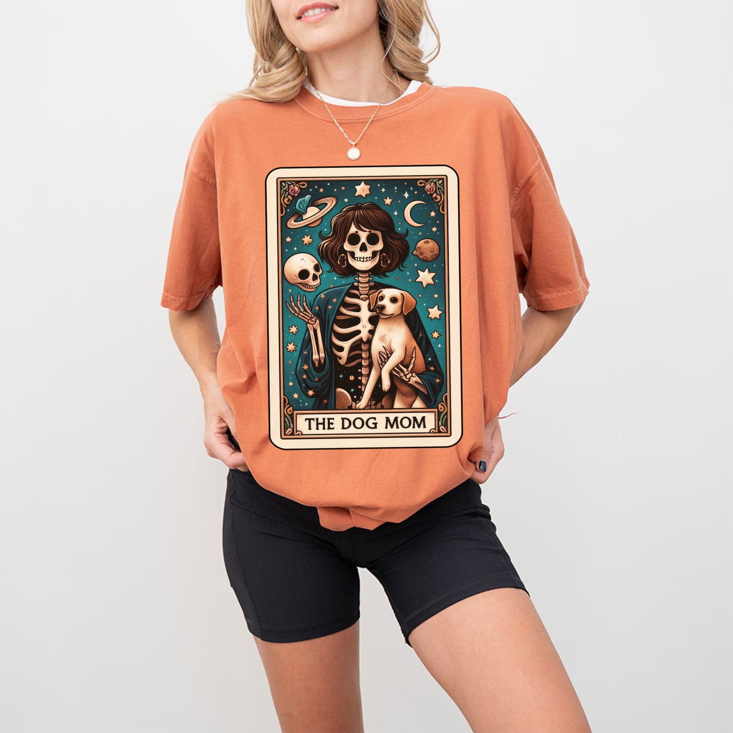 The Dog Mom Tarot Card Shirt