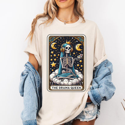 The Drama Queen Tarot Card Shirt