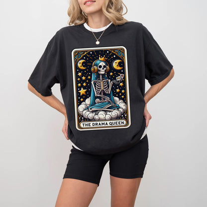 The Drama Queen Tarot Card Shirt