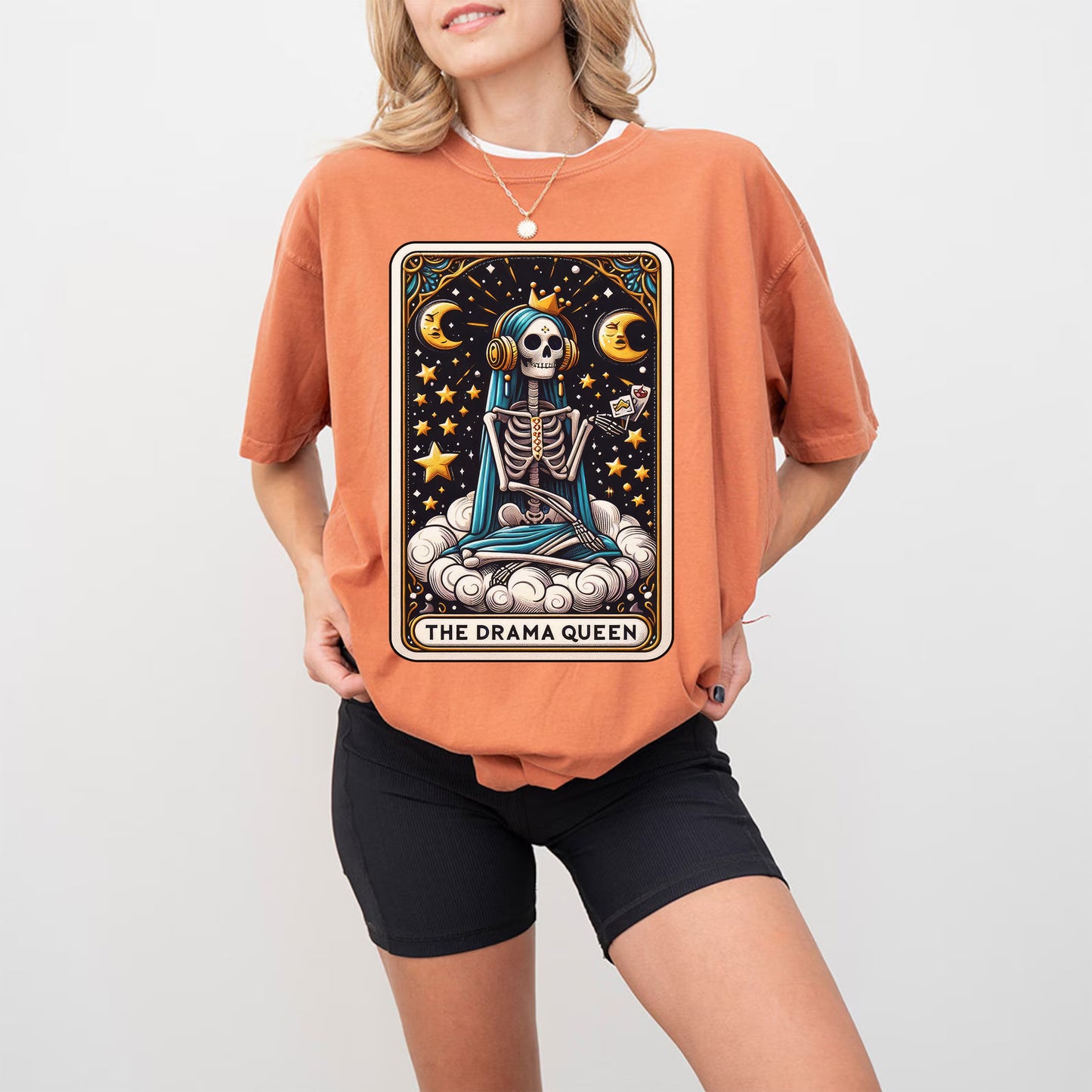 The Drama Queen Tarot Card Shirt