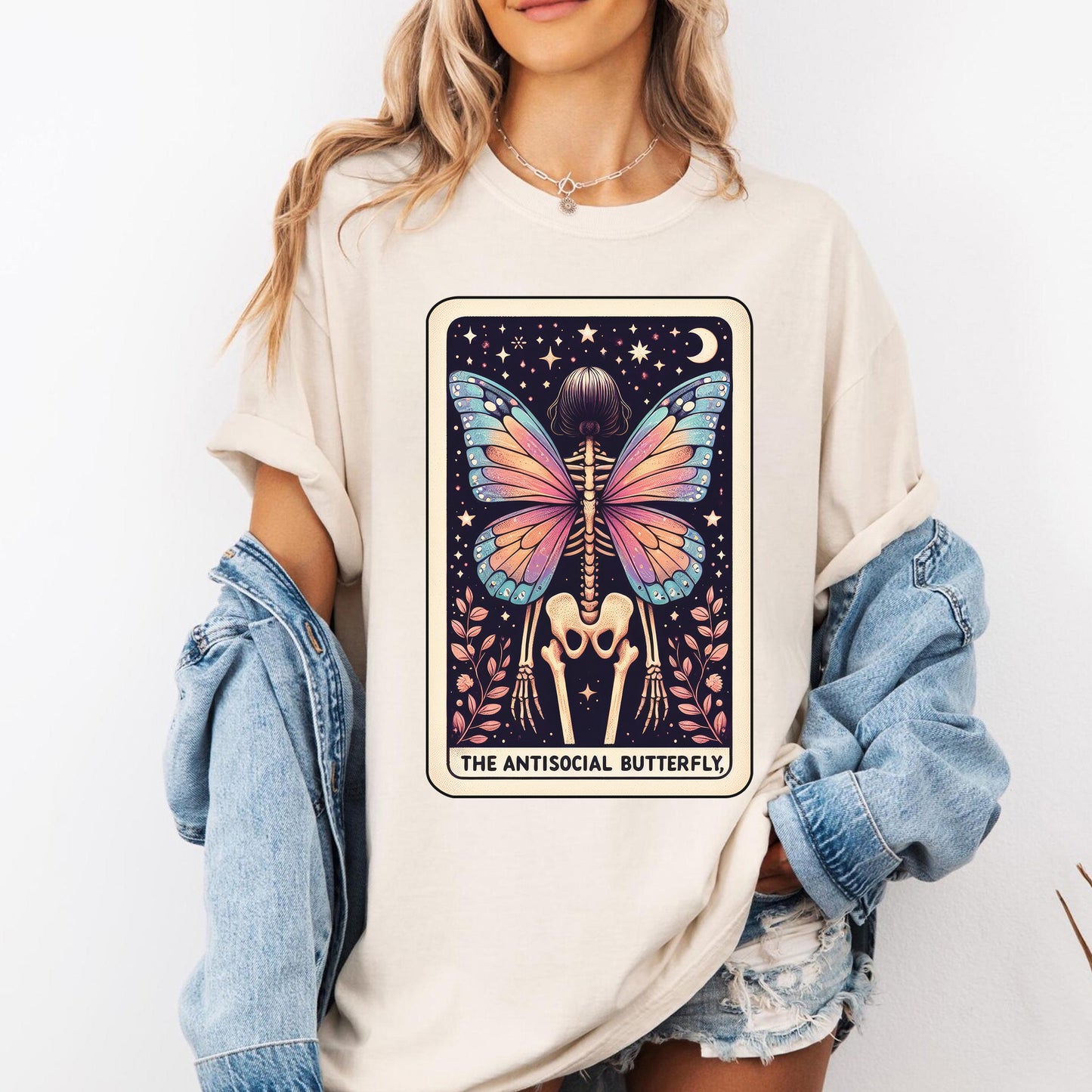 The Antisocial Butterfly Shirt