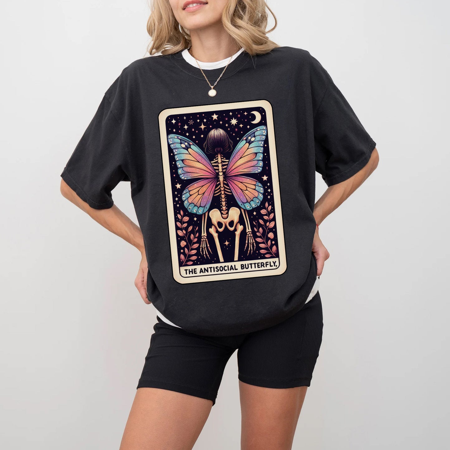 The Antisocial Butterfly Shirt