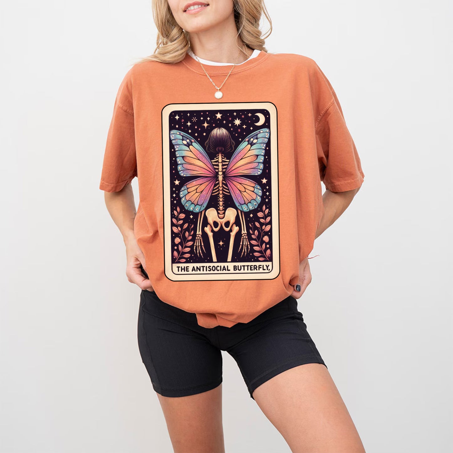 The Antisocial Butterfly Shirt