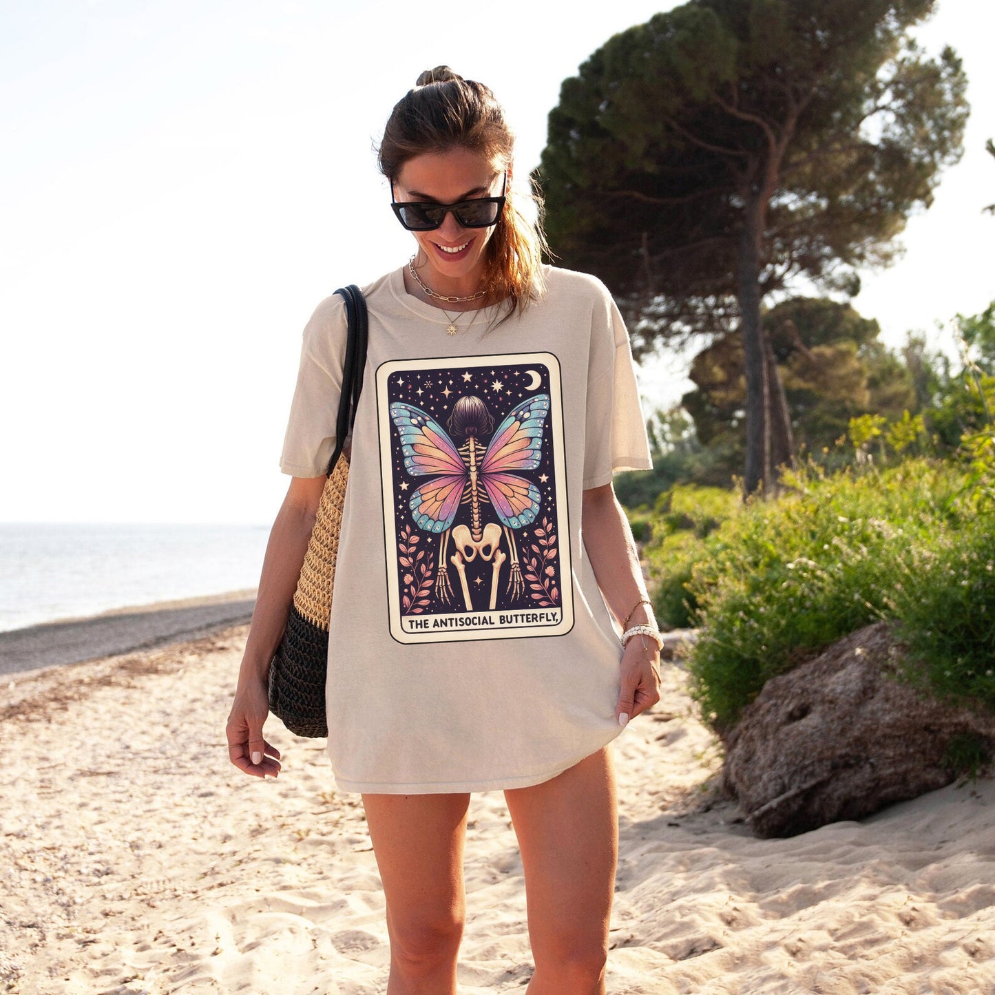 The Antisocial Butterfly Shirt