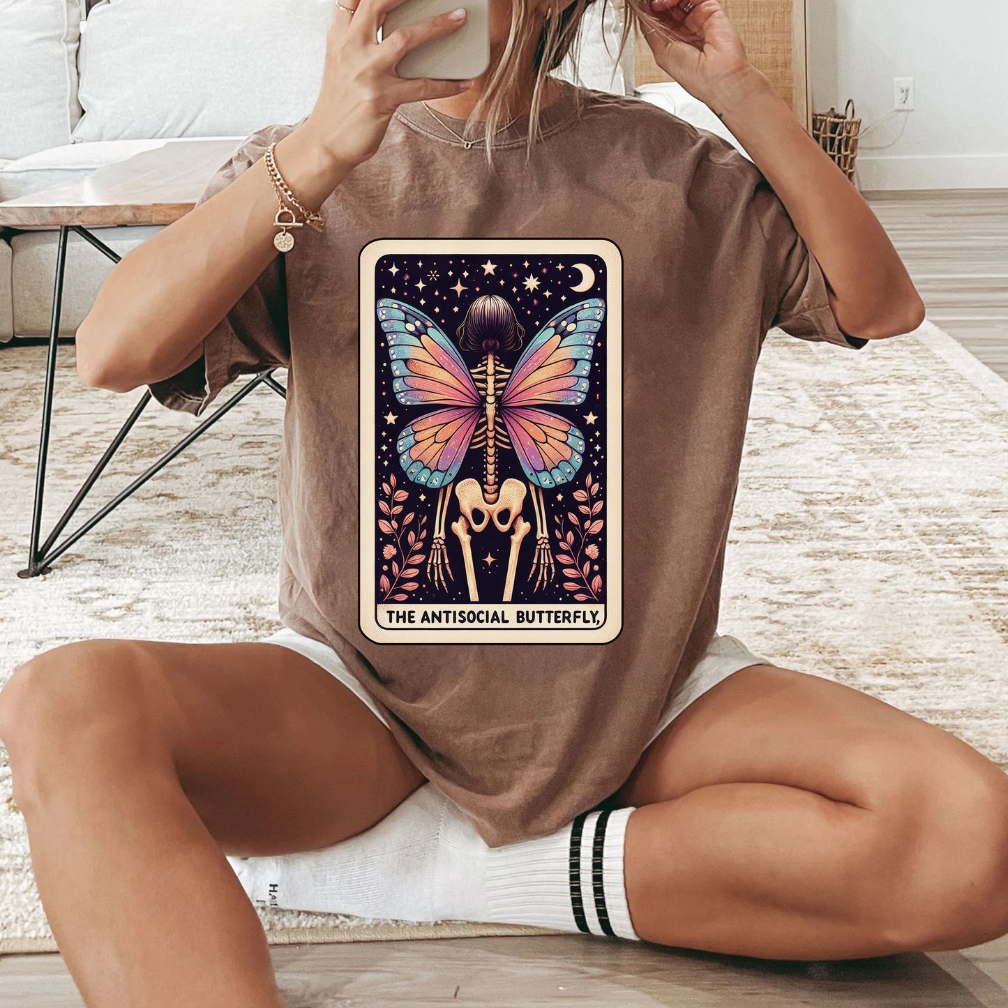 The Antisocial Butterfly Shirt