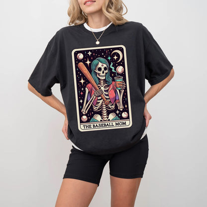 The Baseball Mom Tarot Card Shirt