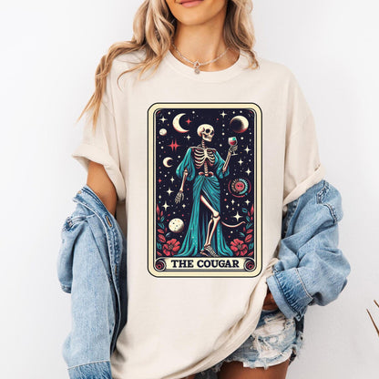 The Cougar Tarot Card Shirt