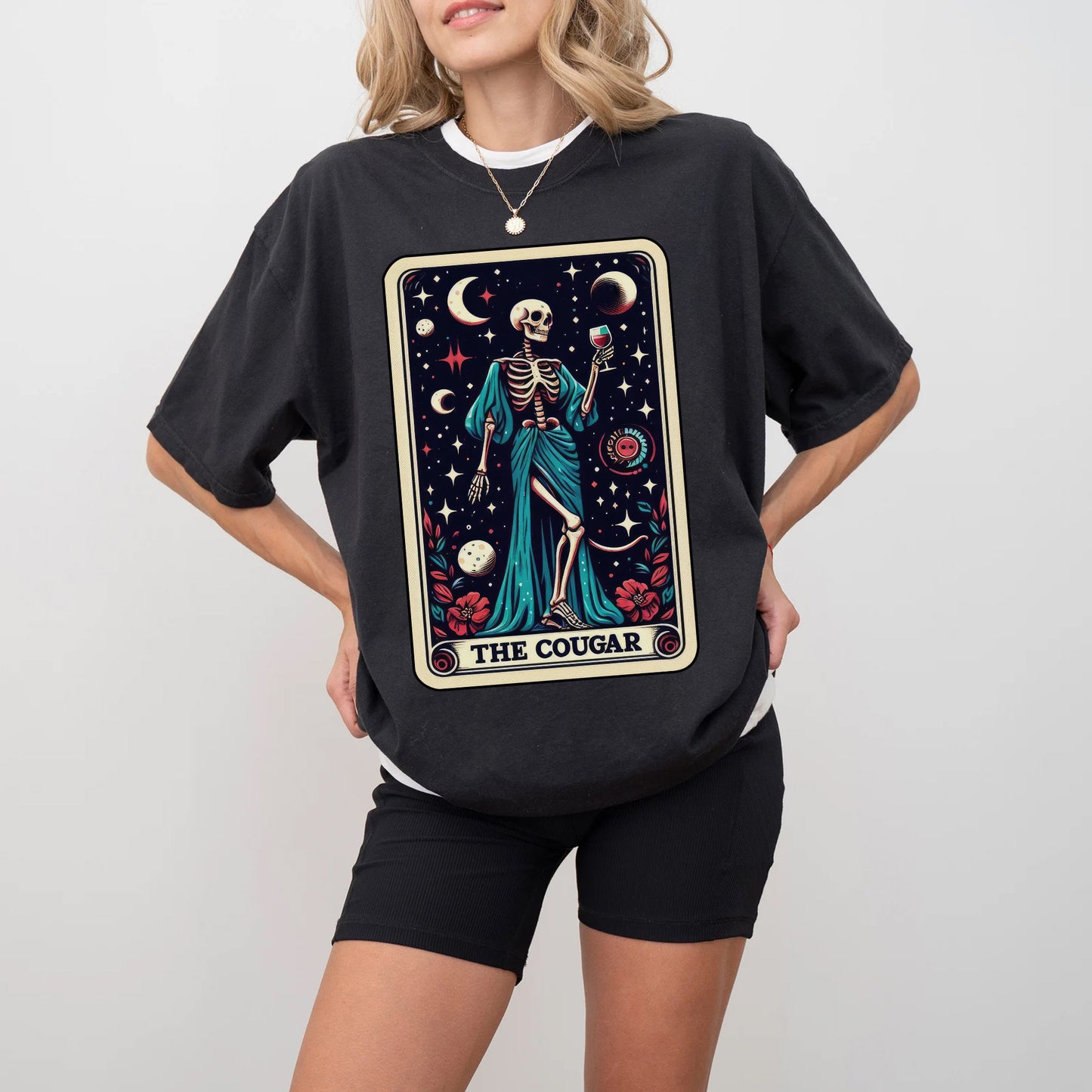 The Cougar Tarot Card Shirt