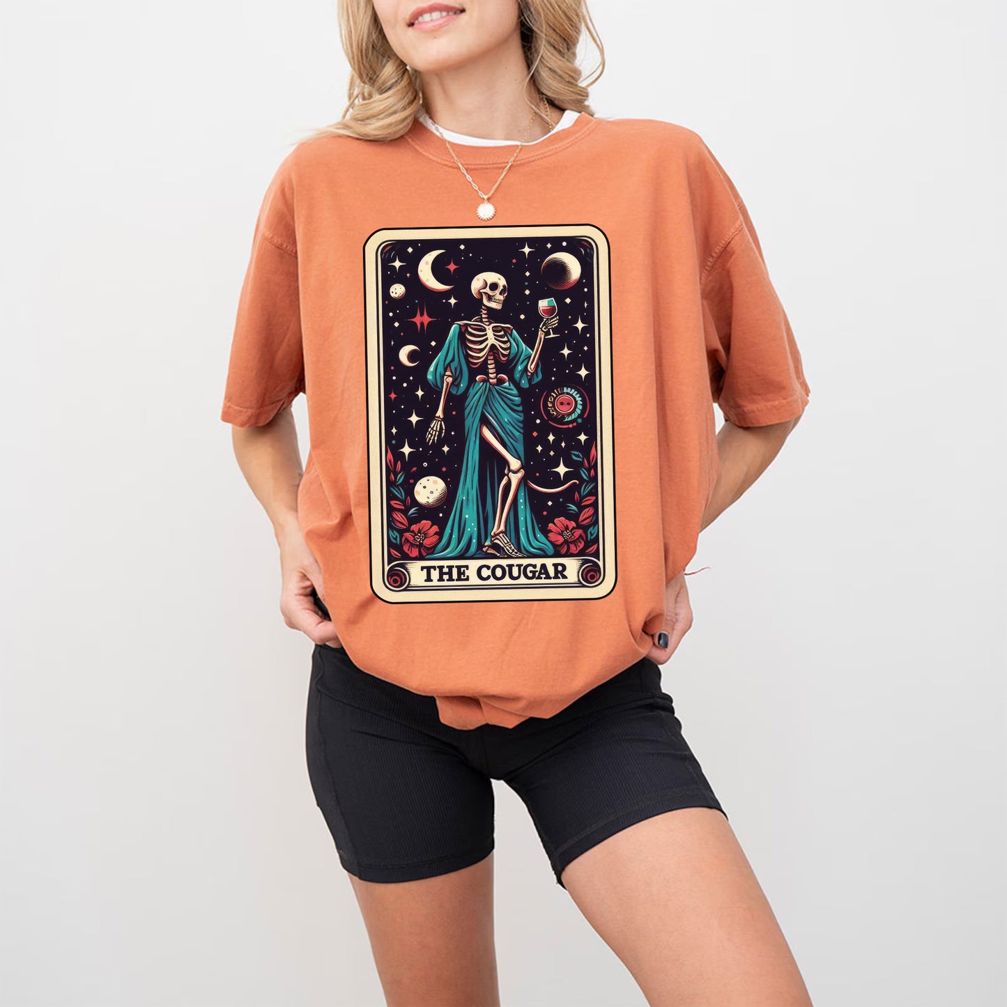 The Cougar Tarot Card Shirt