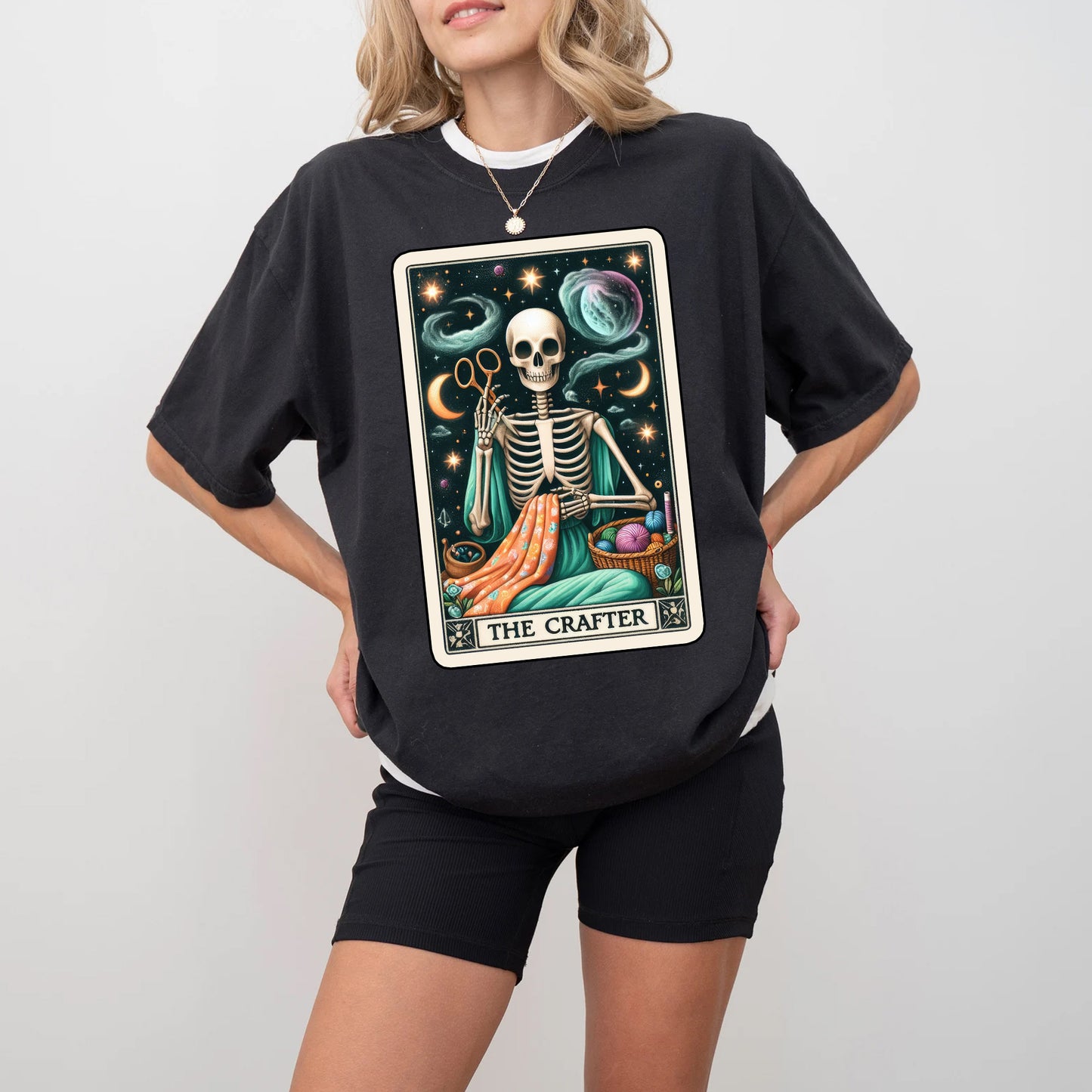 The Crafter Tarot Card Shirt