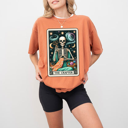 The Crafter Tarot Card Shirt