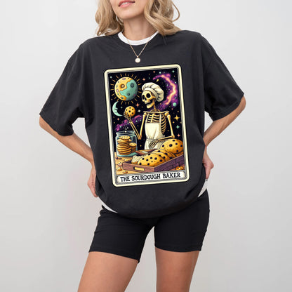 The Sourdough Baker Tarot Card Shirt