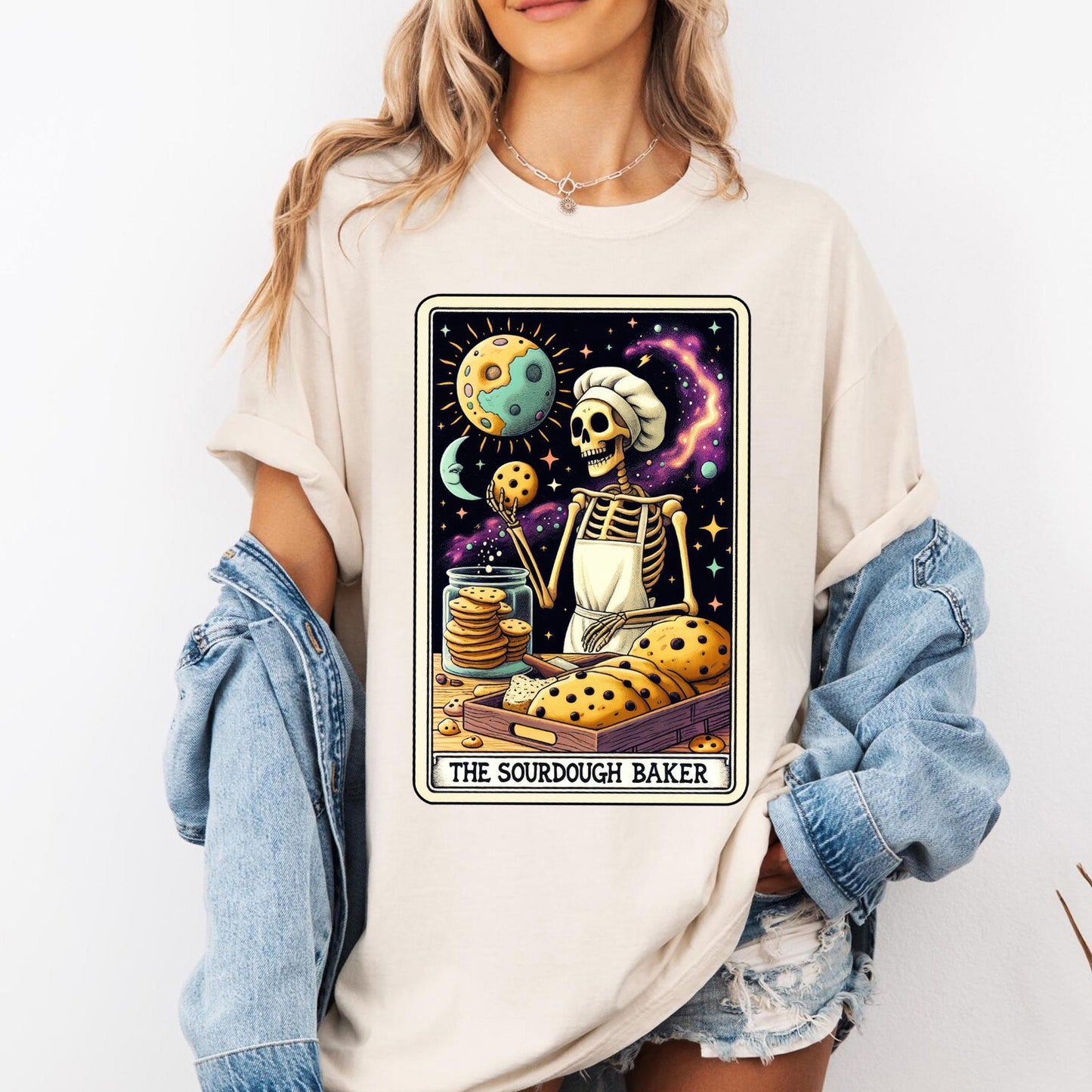 The Sourdough Baker Tarot Card Shirt