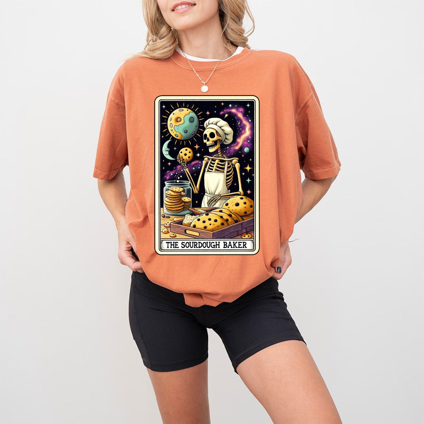 The Sourdough Baker Tarot Card Shirt