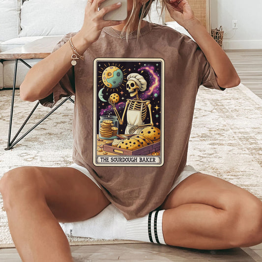 The Sourdough Baker Tarot Card Shirt