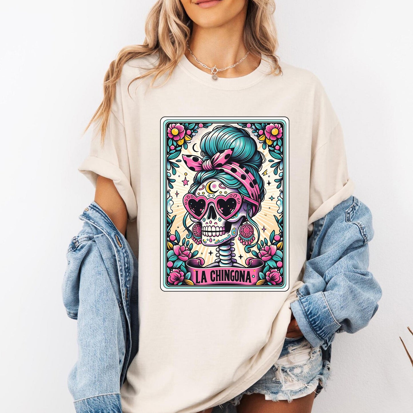 La Chingona Tarot Card Shirt