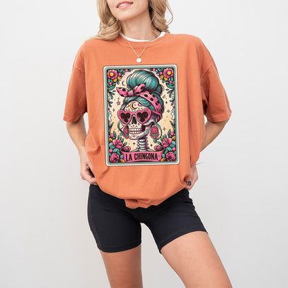 La Chingona Tarot Card Shirt