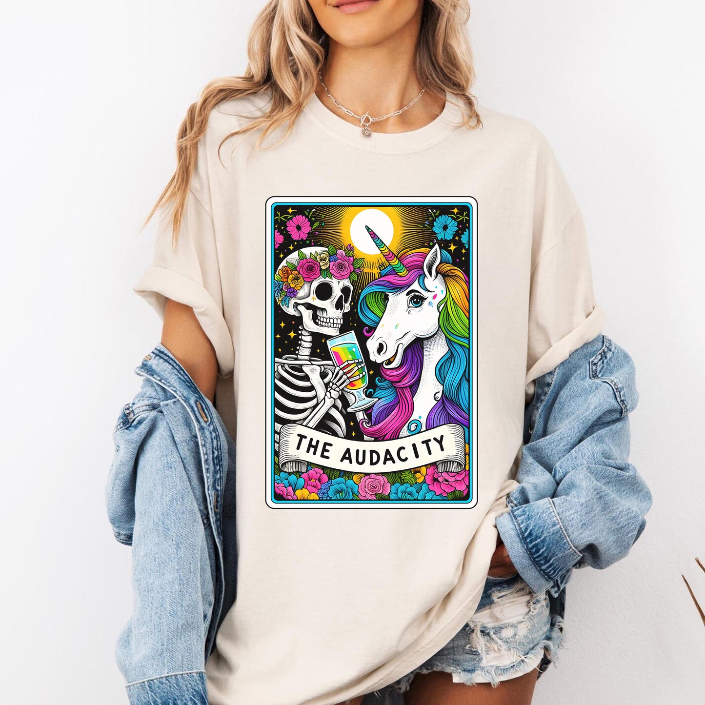 The Audacity Tarot Card Shirt