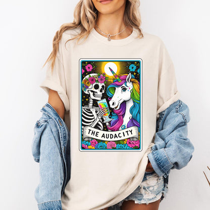 The Audacity Tarot Card Shirt