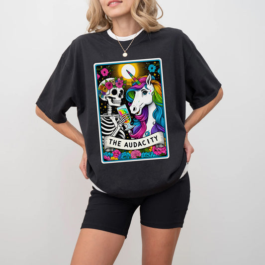 The Audacity Tarot Card Shirt