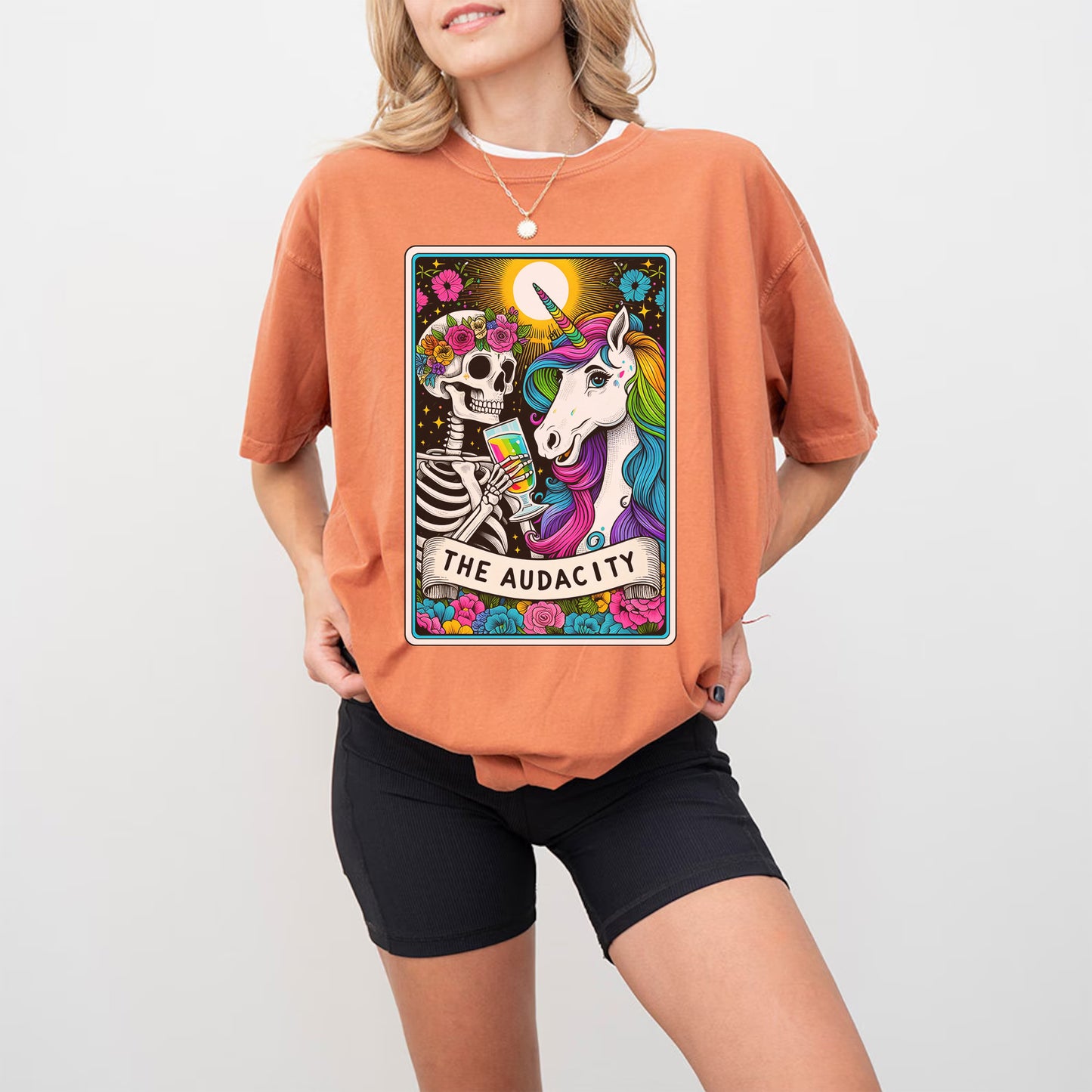 The Audacity Tarot Card Shirt