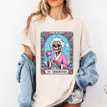 The Grandmother Tarot Card Shirt